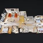 Bluestay 56 - Superbe appartement à Paris