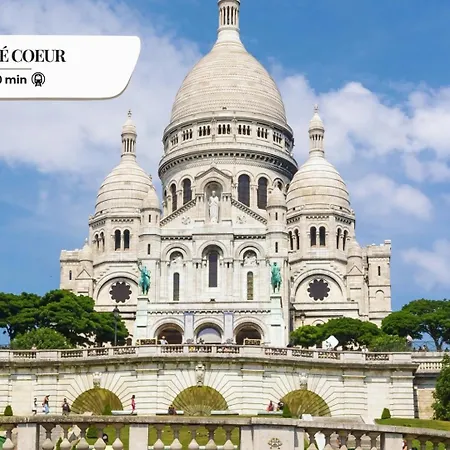 Bluestay 56 - Superbe à Appartamento Parigi